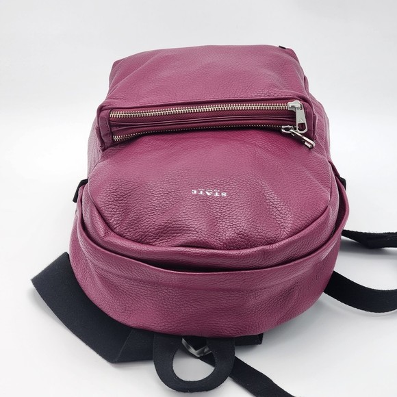 State Bags Mini Lorimer Leather Backpack - Picture 6 of 11